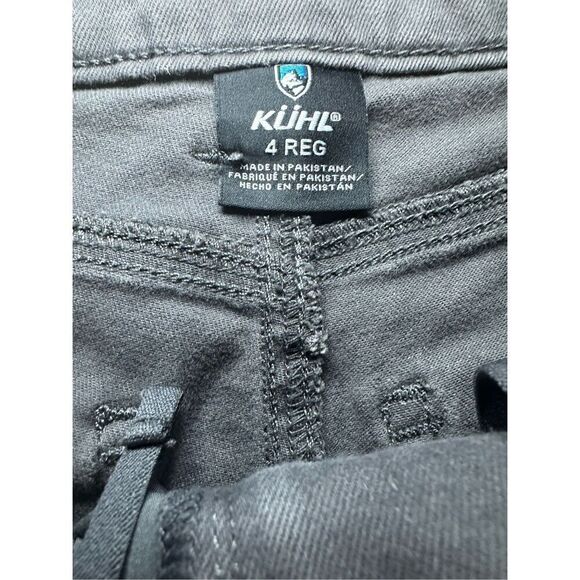 Kuhl Womens gray mid-rise skinny jeans sz 4 - Picture 4 of 10